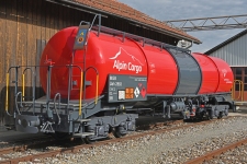 BEMO 2295562 - H0m - Knickkesselwagen, MGB, mitteleuropäische Privatbahnen, Ep. VI - Wagen 2